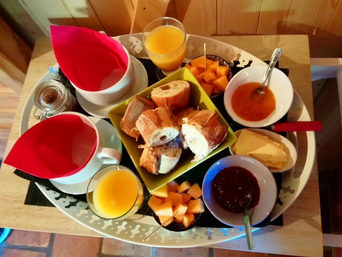 Bed and Breakfast Brindepaille Валлон-Пон-д'Арк Екстер'єр фото